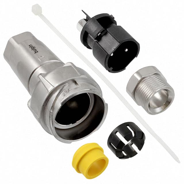 PXM7011/02P/ST/1113/SN Bulgin  Circular Connector Assemblies